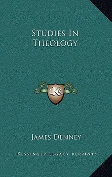 portada studies in theology (en Inglés)