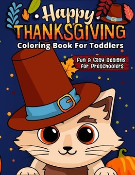 portada Happy Thanksgiving Coloring Book (in English)