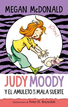 portada Judy Moody y el Amuleto de la Mala Suerte