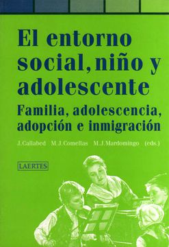 portada Entorno Social, Niño y Adolescente: Familia, Adolescencia, Adopción e Inmigración (Pediatría)