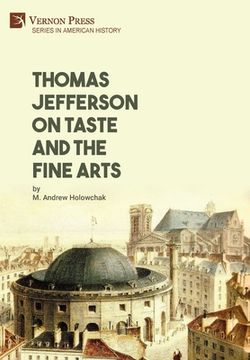portada Thomas Jefferson on Taste and the Fine Arts (en Inglés)