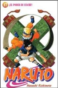 portada 17. Naruto  el Poder de Itachi