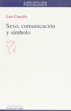 portada Sexo, Comunicacion y Simbolo