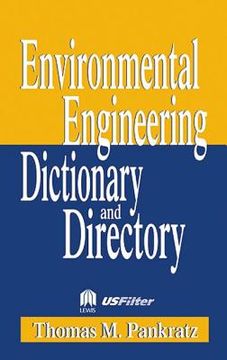portada Special Edition - Environmental Engineering Dictionary and Directory (in English)