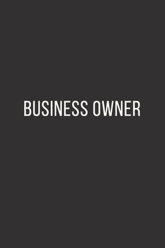 portada Business Owner: Mentor Arts Sentences