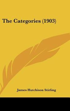 portada the categories (1903) (en Inglés)