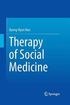portada Therapy of Social Medicine (en Inglés)
