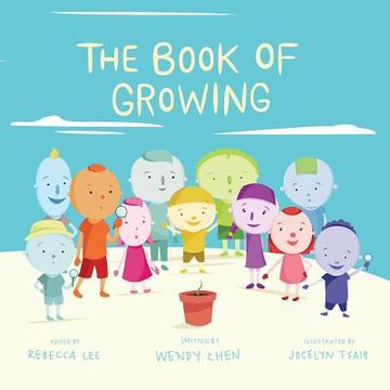 portada The Book Of Growing (en Inglés)