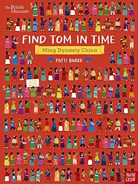 portada British Museum: Find tom in Time, Ming Dynasty China (in English)
