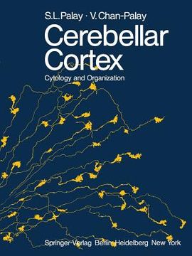 portada Cerebellar Cortex: Cytology and Organization (en Inglés)
