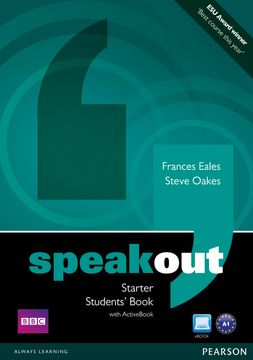 portada Speakout Starter Students Book With Dvd/Active Book Multi-Rom Pack 
