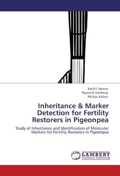 portada inheritance & marker detection for fertility restorers in pigeonpea (in English)