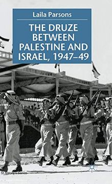 portada The Druze Between Palestine and Israel 1947–49 (st Antony's Series) (en Inglés)