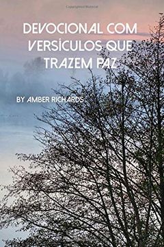 portada Devocional com Versículos que Trazem paz (en Portugués)