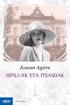 portada Ispiluak eta Itsasoak (in Basque)