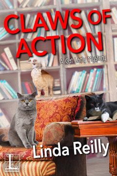 portada Claws of Action: 4 (a cat Lady Mystery) (en Inglés)