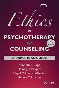 portada Ethics in Psychotherapy and Counseling: A Practical Guide 