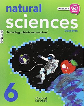 portada Natural Science. Primary 6. Student's Book - Module 3 (Think, Do, Learn)