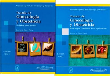 portada Tratado de Ginecología y Obstetricia / Treaty of Gynecology and Obstetrics: Medicina Materno - Fetal / Maternal - Fetal Medicine (Spanish Edition)
