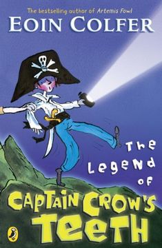 portada The Legend of Captain Crow's Teeth