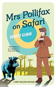 portada Mrs Pollifax on Safari: 5 (a mrs Pollifax Mystery) 