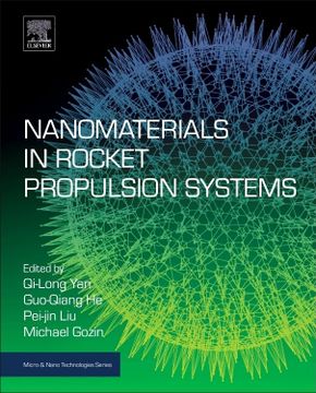 portada Nanomaterials in Rocket Propulsion Systems (Micro and Nano Technologies) (en Inglés)