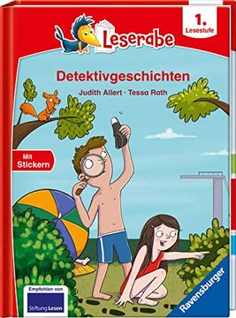 portada Detektivgeschichten (Leserabe - 1. Lesestufe) (in German)
