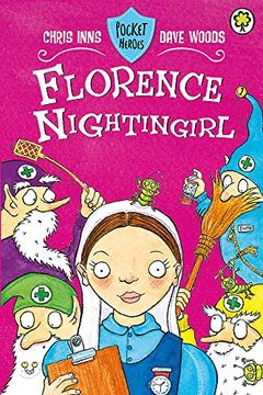 portada Pocket Heroes 5: Florence Nightingirl (en Inglés)