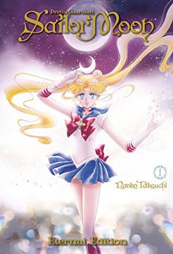 portada Sailor Moon Eternal Edition 1 (en Inglés)