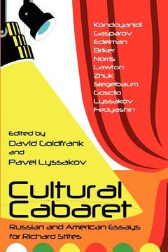 portada cultural cabaret: russian and american essays for richard stites (en Inglés)