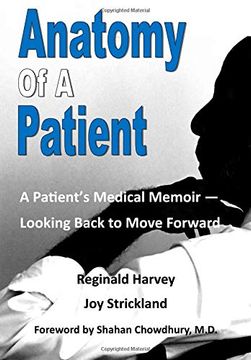 portada Anatomy of a Patient: A Patient's Memoir - Looking Back to Move Forward 