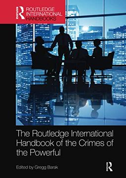 portada The Routledge International Handbook of the Crimes of the Powerful (Routledge International Handbooks) (en Inglés)
