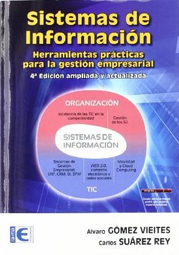 portada Sistemas de Información. Herramientas Prácticas Para la Gestión Empresarial. 4ª Edición