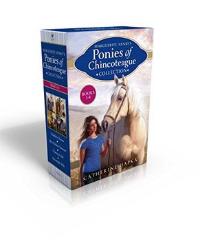 portada Marguerite Henry's Ponies of Chincoteague Collection Books 1-4: Maddie's Dream; Blue Ribbon Summer; Chasing Gold; Moonlight Mile