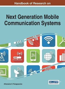 portada Handbook of Research on Next Generation Mobile Communication Systems (Advances in Wireless Technologies and Telecommunication)