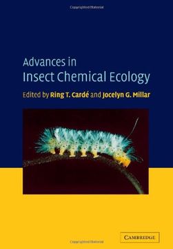 portada Advances in Insect Chemical Ecology (in English)