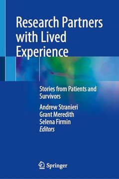 portada Research Partners with Lived Experience: Stories from Patients and Survivors (in English)