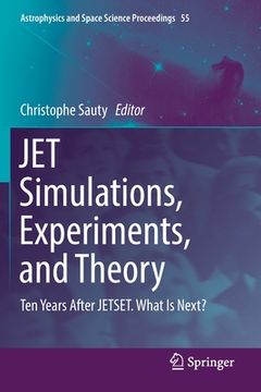 portada Jet Simulations, Experiments, and Theory: Ten Years After Jetset. What Is Next? (in English)