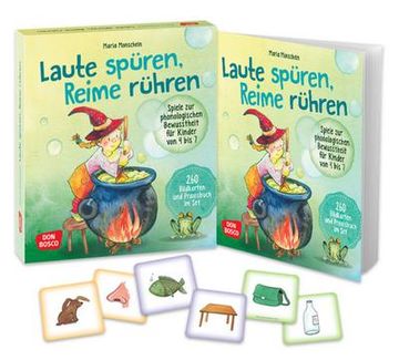 portada Laute Spüren, Reime Rühren. Spiele zur Phonologischen Bewusstheit für Kinder von 4 bis 7 (en Alemán)