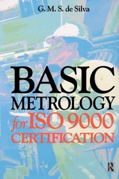 portada Basic Metrology for iso 9000 Certification (en Inglés)
