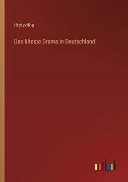 portada Das älteste Drama in Deutschland (en Alemán)
