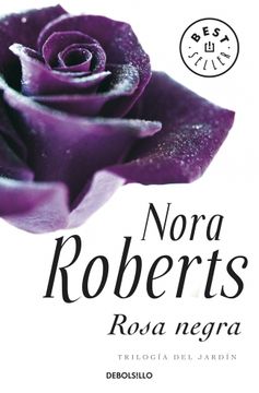portada Rosa Negra (Trilogía del Jardín 2) (Best Seller)