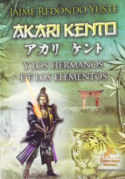 portada Akari Kento: Y los Hermanos de los Elementos