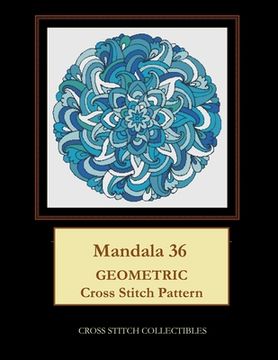 portada Mandala 36: Geometric Cross Stitch Pattern (in English)