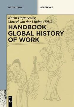 portada Handbook Global History of Work [Soft Cover ] (en Inglés)