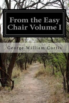 portada From the Easy Chair Volume I (in English)