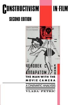 portada Constructivism in Film - a Cinematic Analysis 2nd Edition Paperback (Cambridge Studies in Film) (en Inglés)