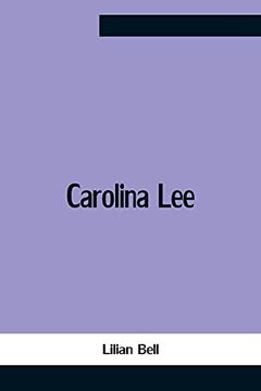 portada Carolina lee (en Inglés)