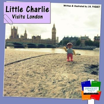 portada Little Charlie Visits London (Volume 1)