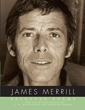 portada James Merrill: Selected Poems (en Inglés)